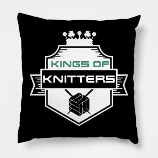 King of Knitters Pillow