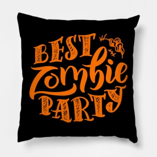 Best Zombie Party Pillow