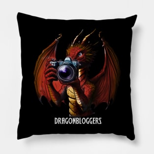 Ready Camera Action Red Dragon Pillow