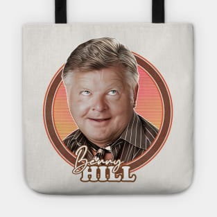 Benny Hill --- 70s Retro Fan Design Tote