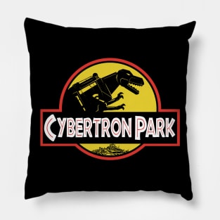 Cybertron Park Pillow