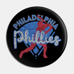 PHILADELPHIA phillies 80s Pin