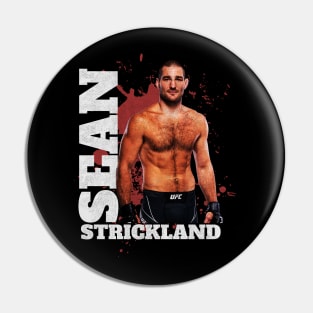 sean strickland Fighter Pin