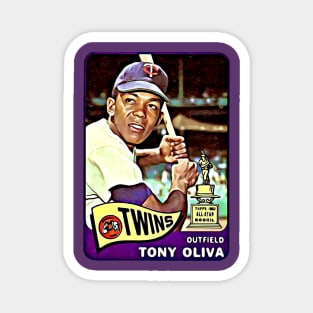 1965 Tony Oliva Minnesota Twins All-Star Rookie Magnet