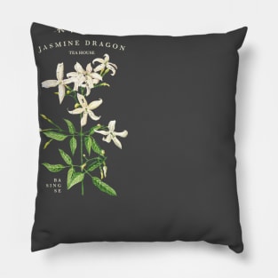 Jasmine Dragon Tea House Classic Pillow