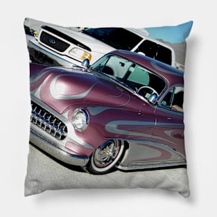 Grapevine 1950 Chevy Pillow