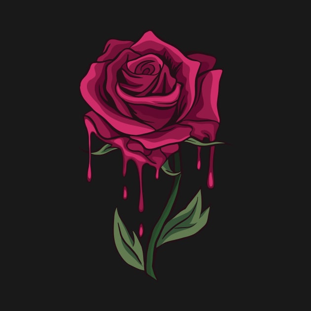 Blood Rose by 2P-Design