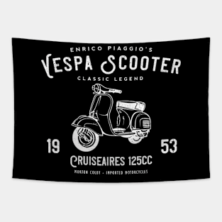 Piaggio Scooter 1953 125Cc Tapestry