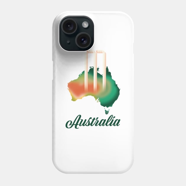 Australia Cricket Phone Case by nickemporium1