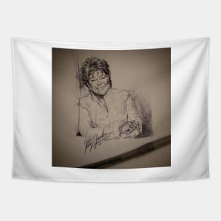 Pastor Shirley Caesar Tapestry