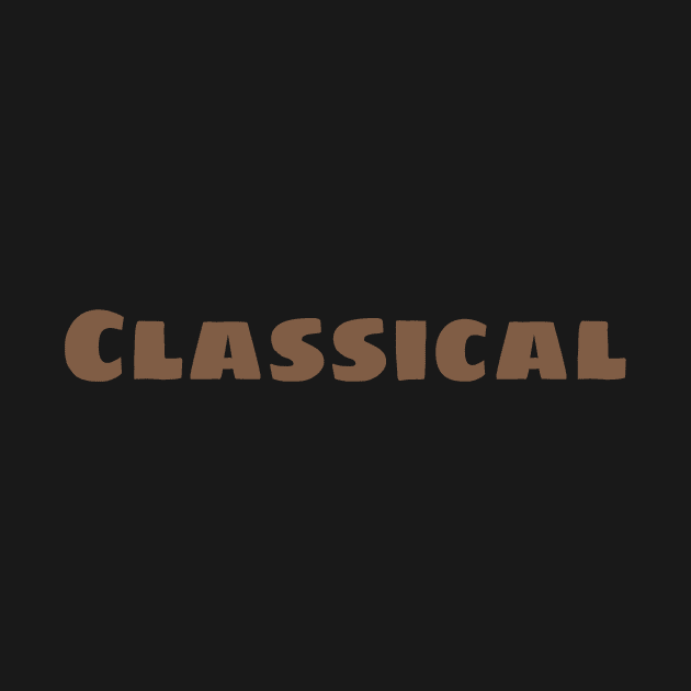 Classical by Byreem