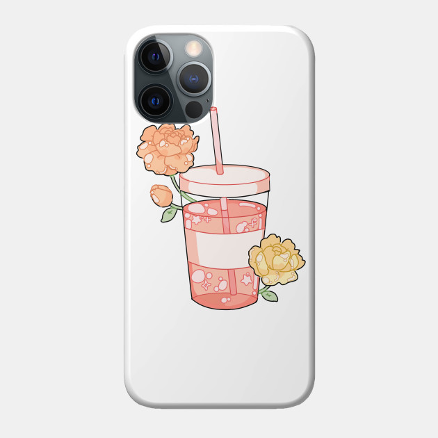 Flower Tea Aesthetic Etui Na Telefon Teepublic Pl This year i spent halloween weekend in tokyo, eating mochi. flower tea