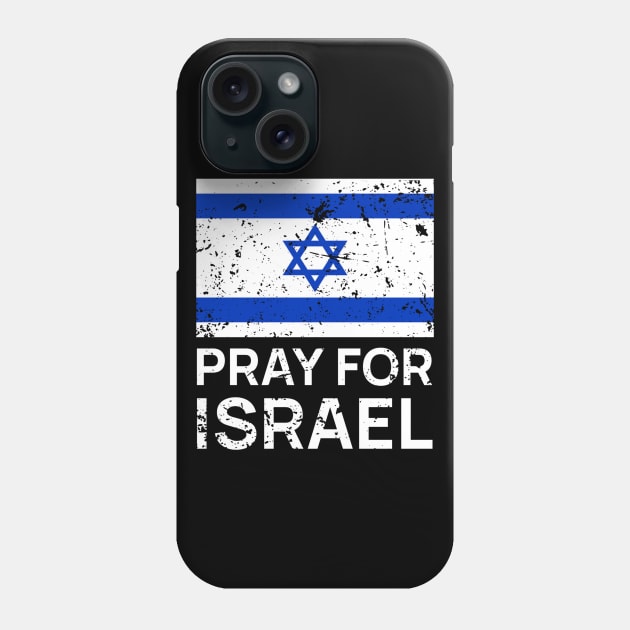 Pray for Israel Phone Case by DesignByAmyPort