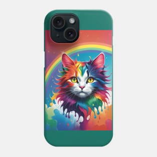 Cat lover's delight Phone Case