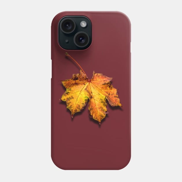 Leaf Phone Case by PallKris