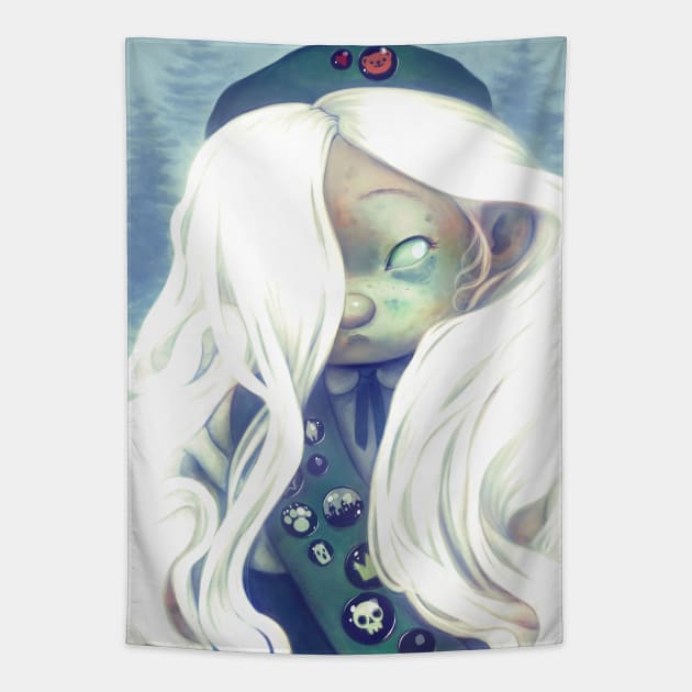 Ghoul Scout Tapestry by selvagemqt