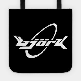 Bjork Vintage Logo Tote