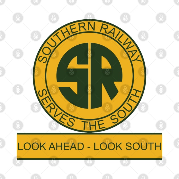 Southern Railway by Railway Tees For All