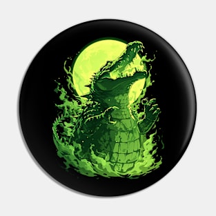 crocodile Pin