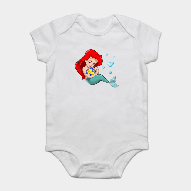 little mermaid onesie