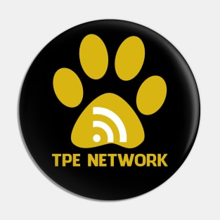 TPE Network Logo Pin