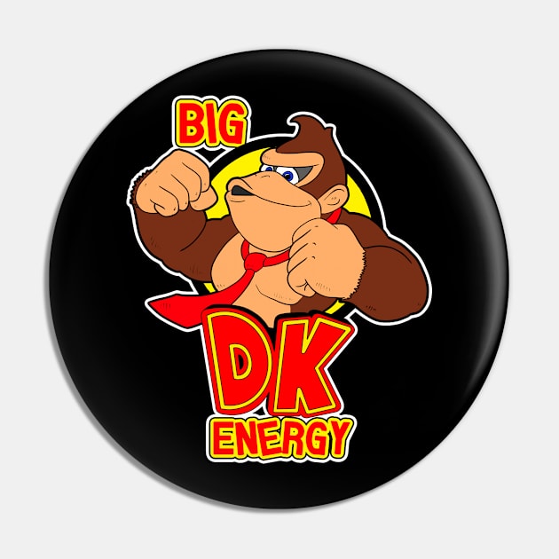 Big Energy Pin by Stuntman Fred's Fan Art