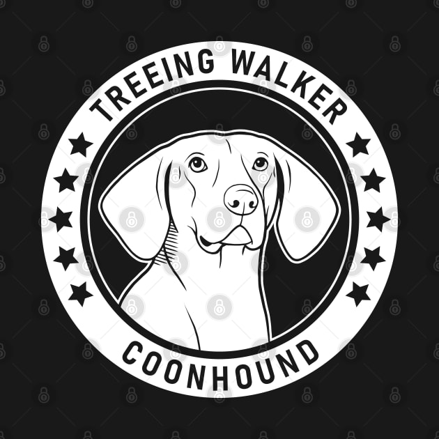 Treeing Walker Coonhound Fan Gift by millersye