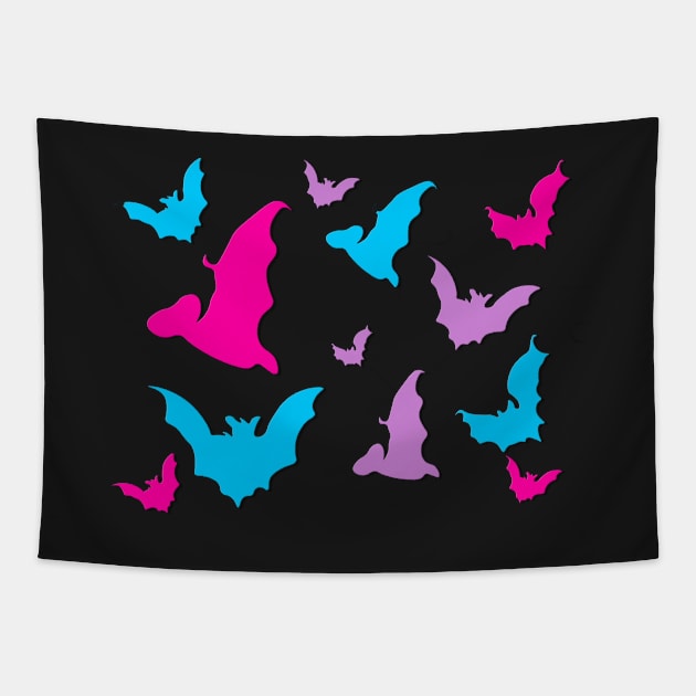 Batty Bats! Tapestry by POPCULT