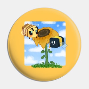 Bee Solidarity Pin