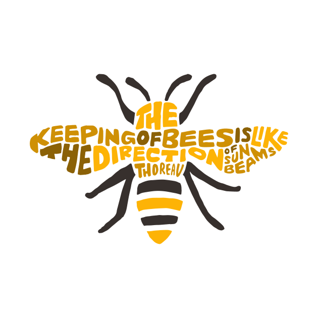 Keeping of Bees by Wander On Words
