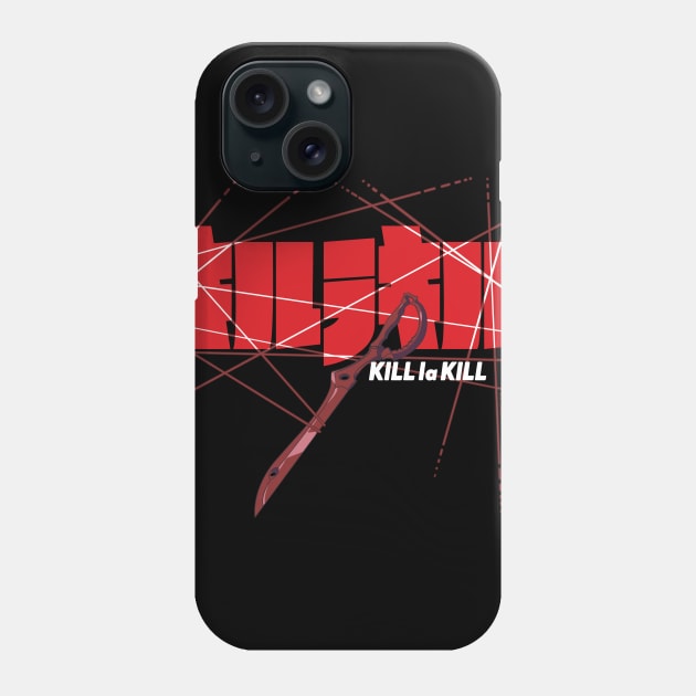 Kill la Kill: Life Fibers (Dark) Phone Case by DarkPhoeniX