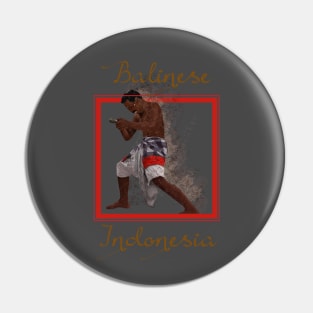 Balinese Indonesia Pin