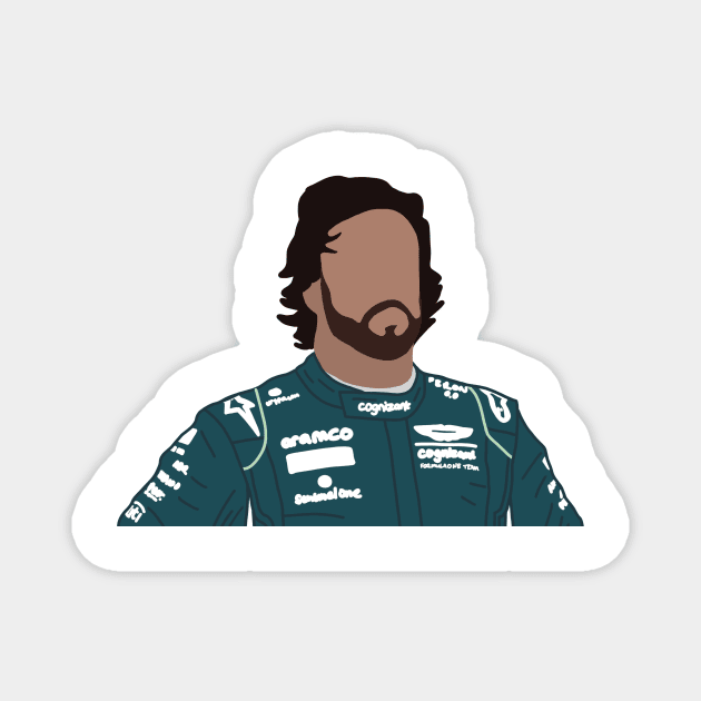 Fernando Magnet by CalliesArt