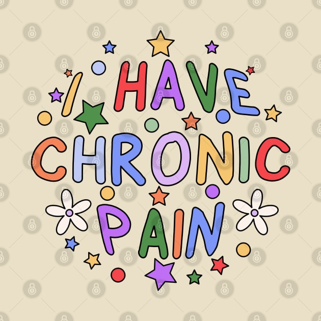 I Have Chronic Pain - Invisible illness by InclusivePins