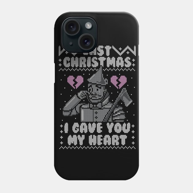 Last Christmas! - Ugly Christmas Sweater Phone Case by Raffiti