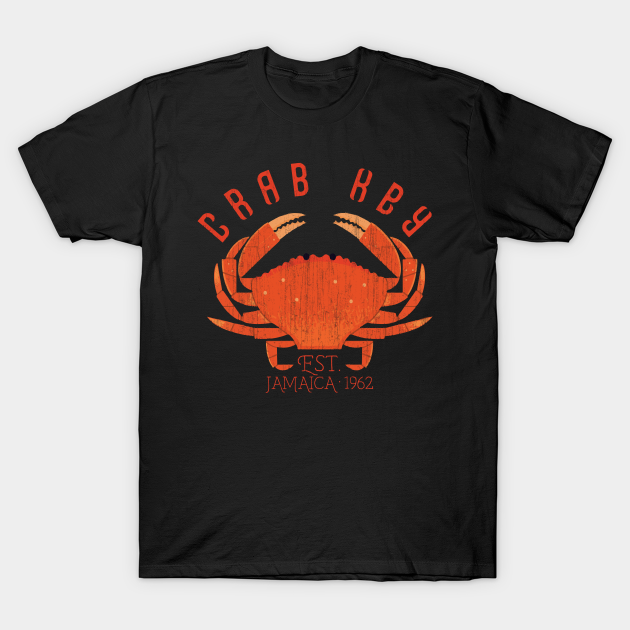 Crab Key Jamaica 1962 (Washed) - James Bond 007 - T-Shirt