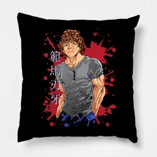 Baki Hanma Pillow