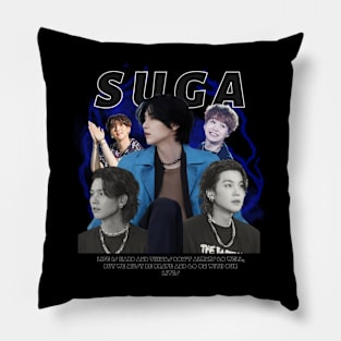 bts suga Pillow