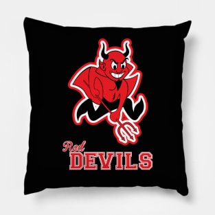 Red Devils Pillow