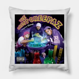 Crest Creepaz The Thizzics Room Pillow