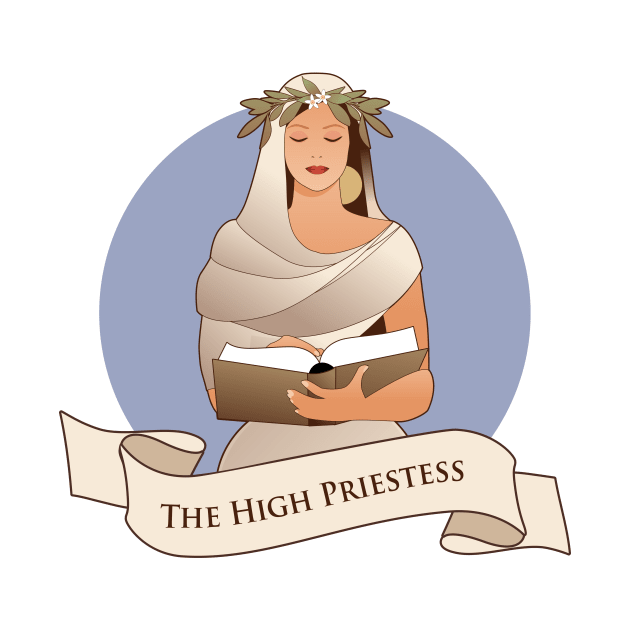 Tarot Arcana: The High Priestess by LaInspiratriz
