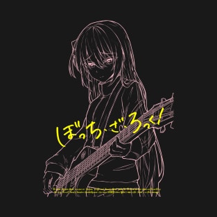 Bocchi the Rock Gotou Hitori T-Shirt