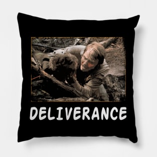 Edgy in the Wild Deliverances Intense Drama Pillow