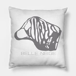 Belle Neige Resort 3D Pillow