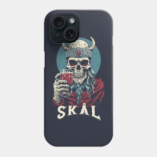 Skal Viking Phone Case