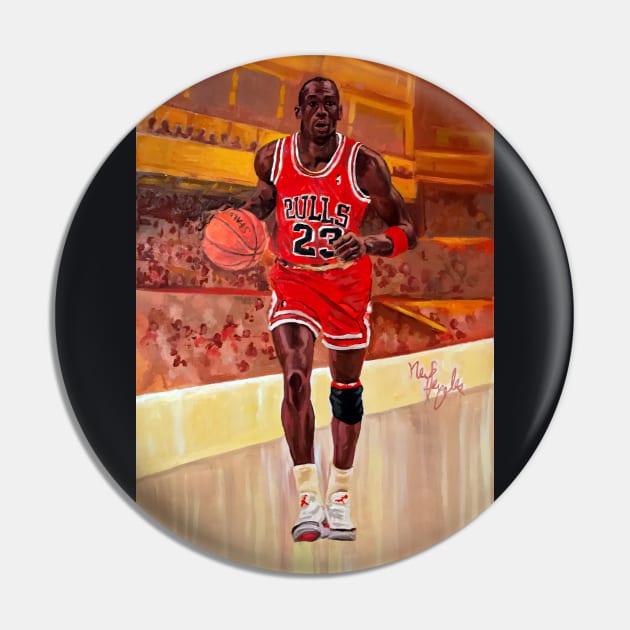 Michael Jordan Pin by Neil Feigeles