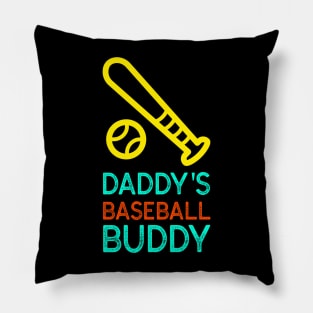 Daddy's Baseball Buddy | Cute Baseball Pillow