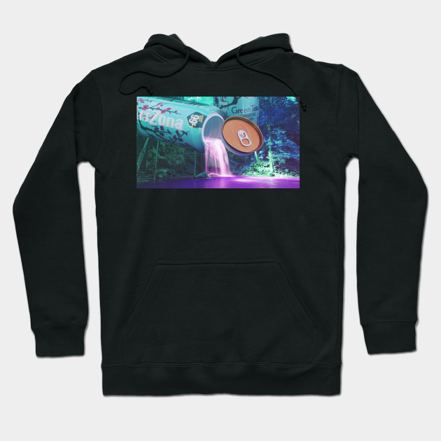 Vaporwave Green Tea Vaporwave Hoodie Teepublic