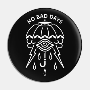 Rainy days Pin