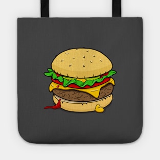 Cheeseburger Tote